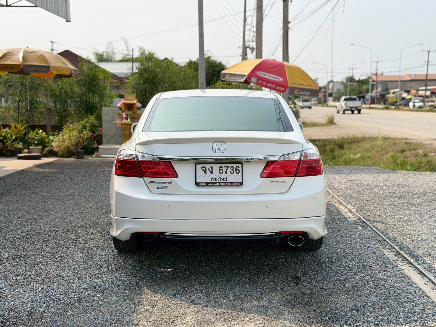 Honda Accord 2.0 EL (G9) ปี 2014/15
