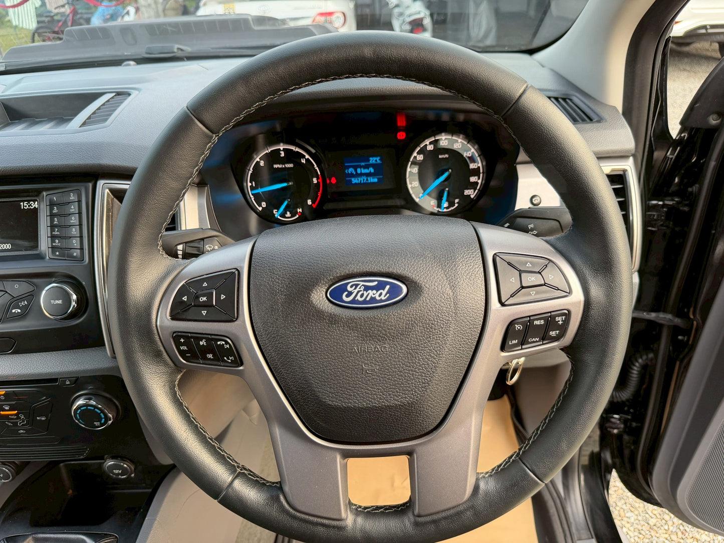 Ford Ranger 3.2 XLT 4x4 (MT) ปี 2018