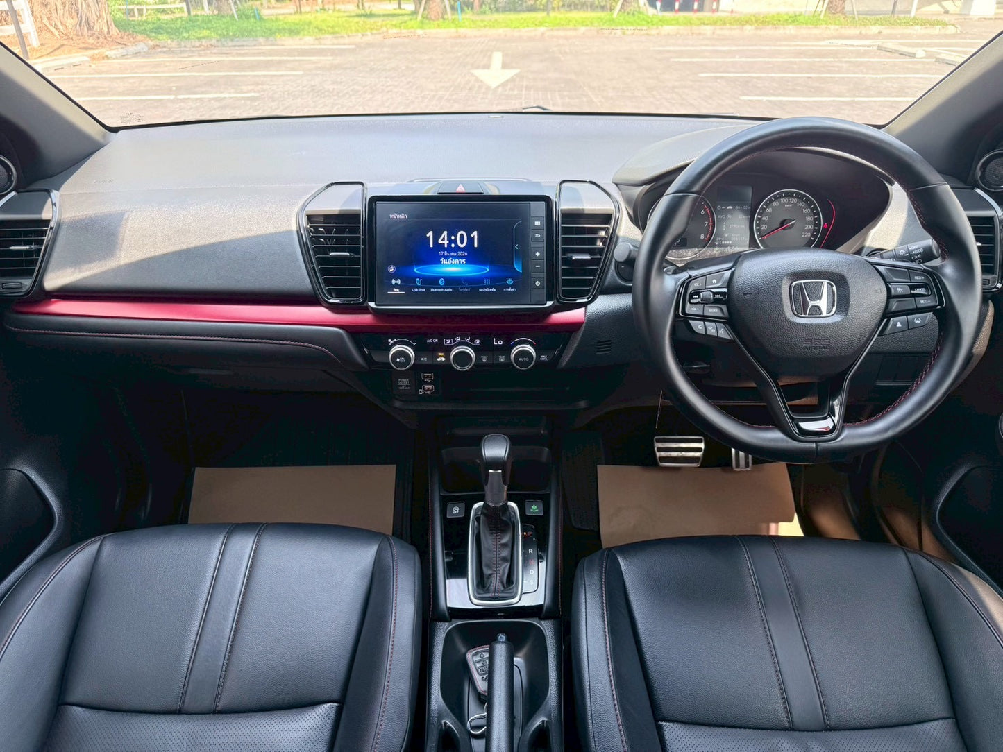 Honda City Turbo RS Top เกียร์ Auto ปี 2567