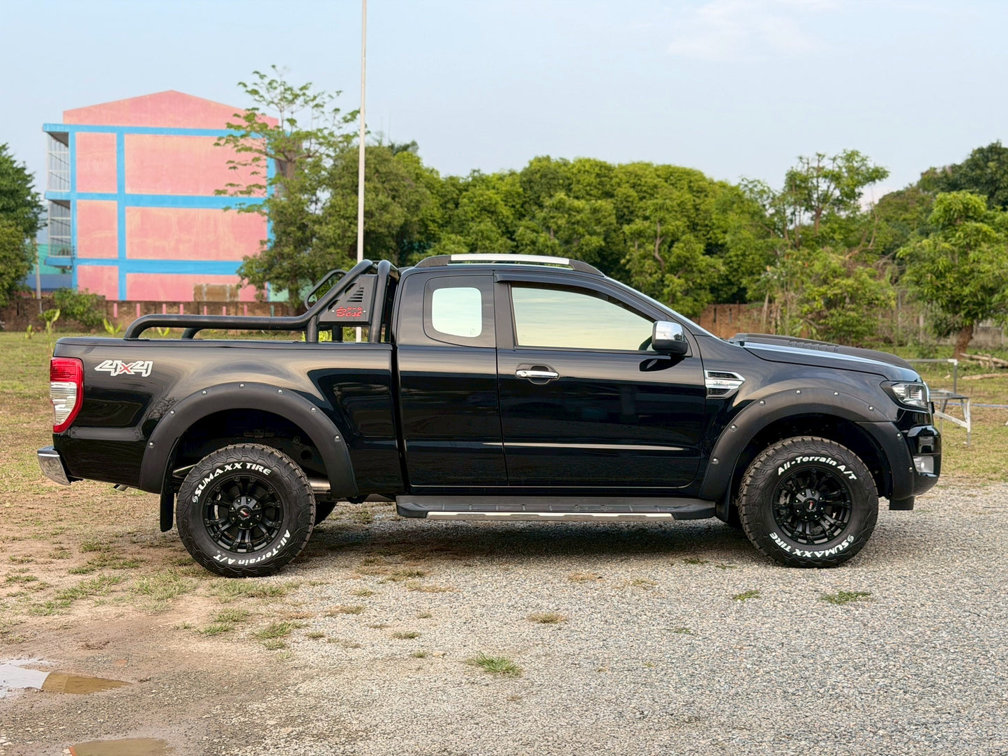 Ford Ranger 3.2 XLT 4x4 (MT) ปี 2018