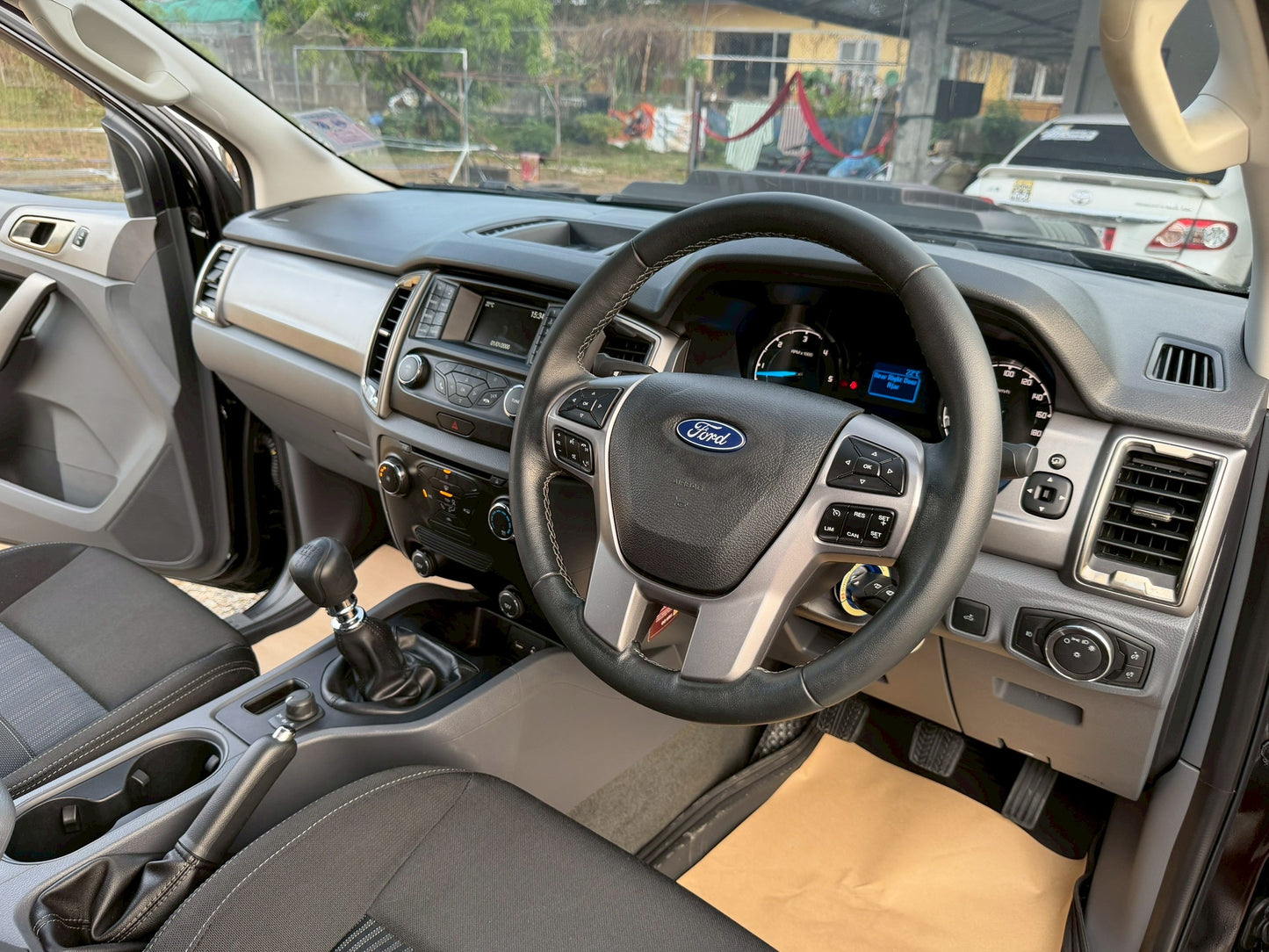 Ford Ranger 3.2 XLT 4x4 (MT) ปี 2018