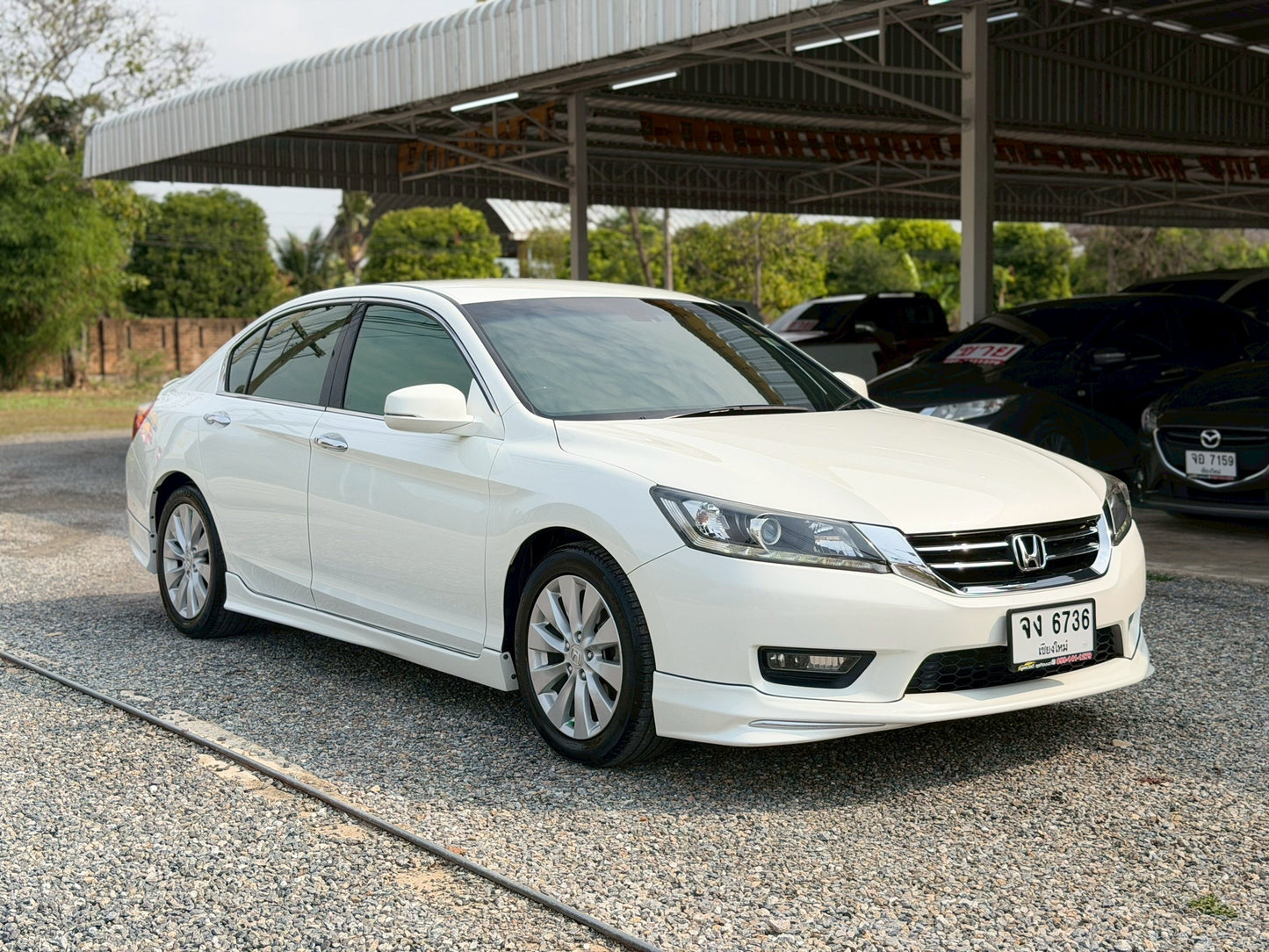 Honda Accord 2.0 EL (G9) ปี 2014/15