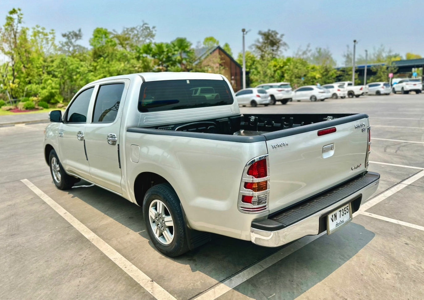 TOYOTA HILUX VIGO 4 ประตู 3.0 G M/T ปี 2005(2548)