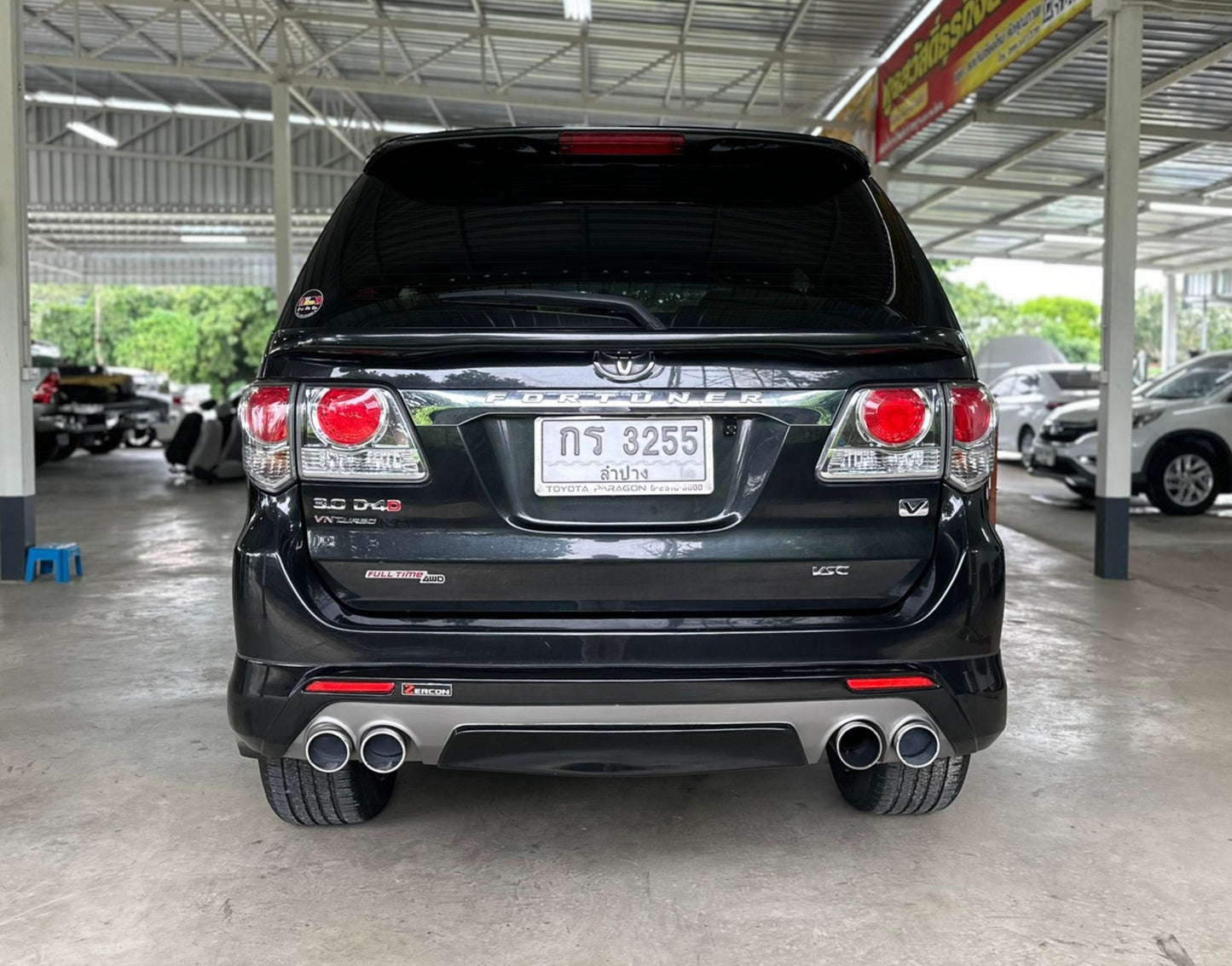 TOYOTA FORTUNER 3.0 V NAVI AUTO 4x4 2012