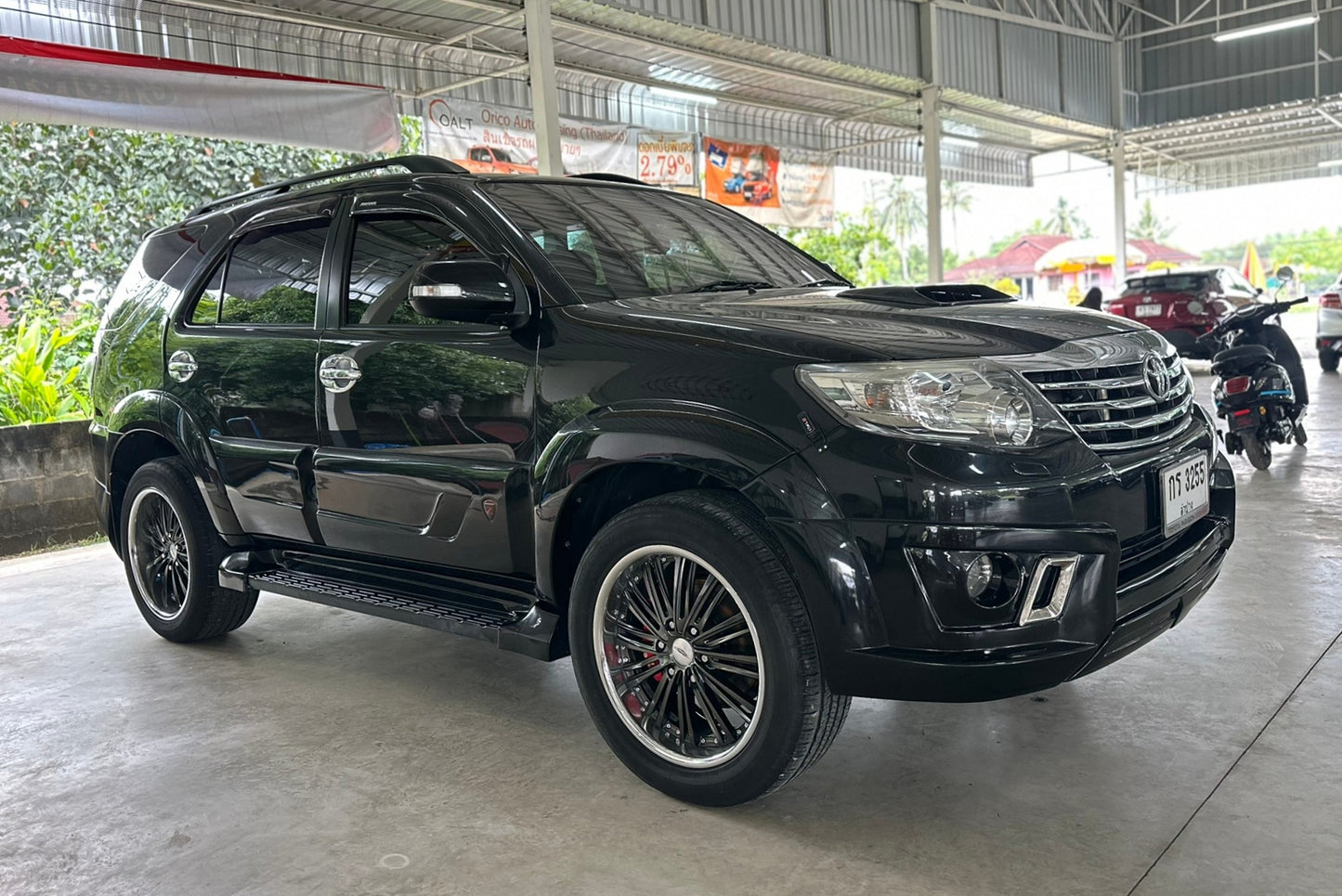 TOYOTA FORTUNER 3.0 V NAVI AUTO 4x4 2012