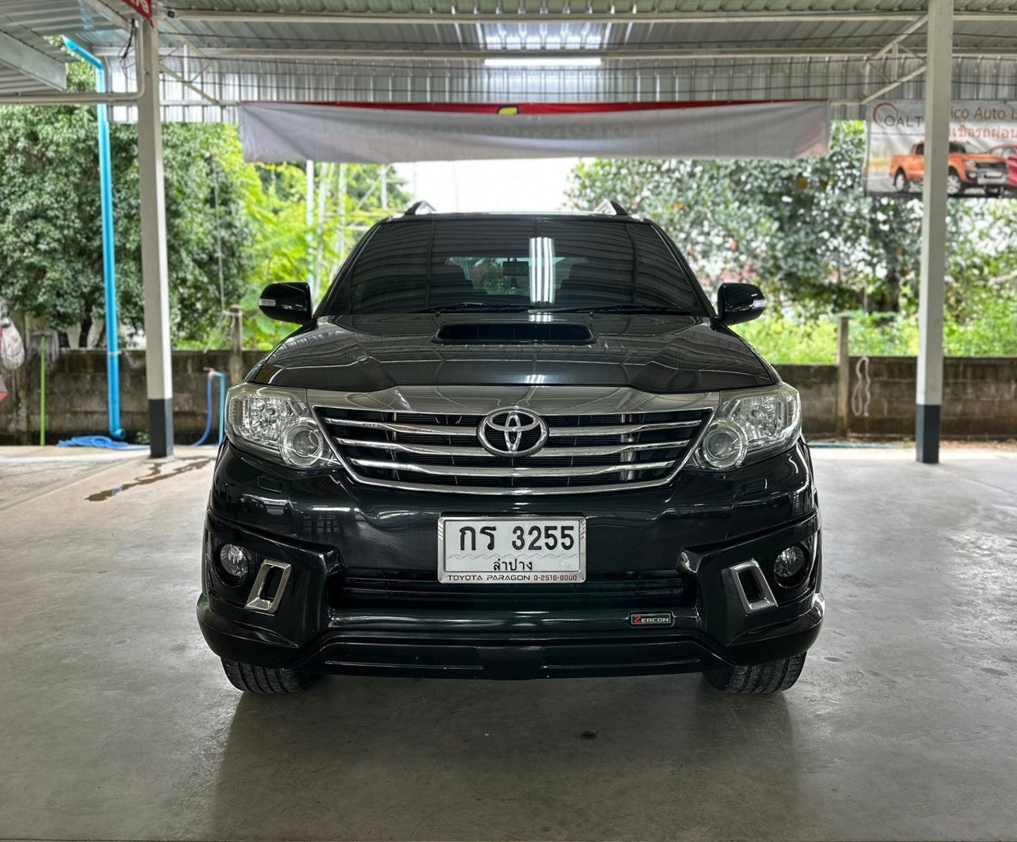 TOYOTA FORTUNER 3.0 V NAVI AUTO 4x4 2012