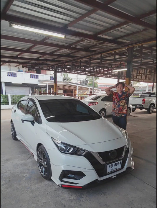 nissan almera 1.0 turbo EL 2021 ออโต้