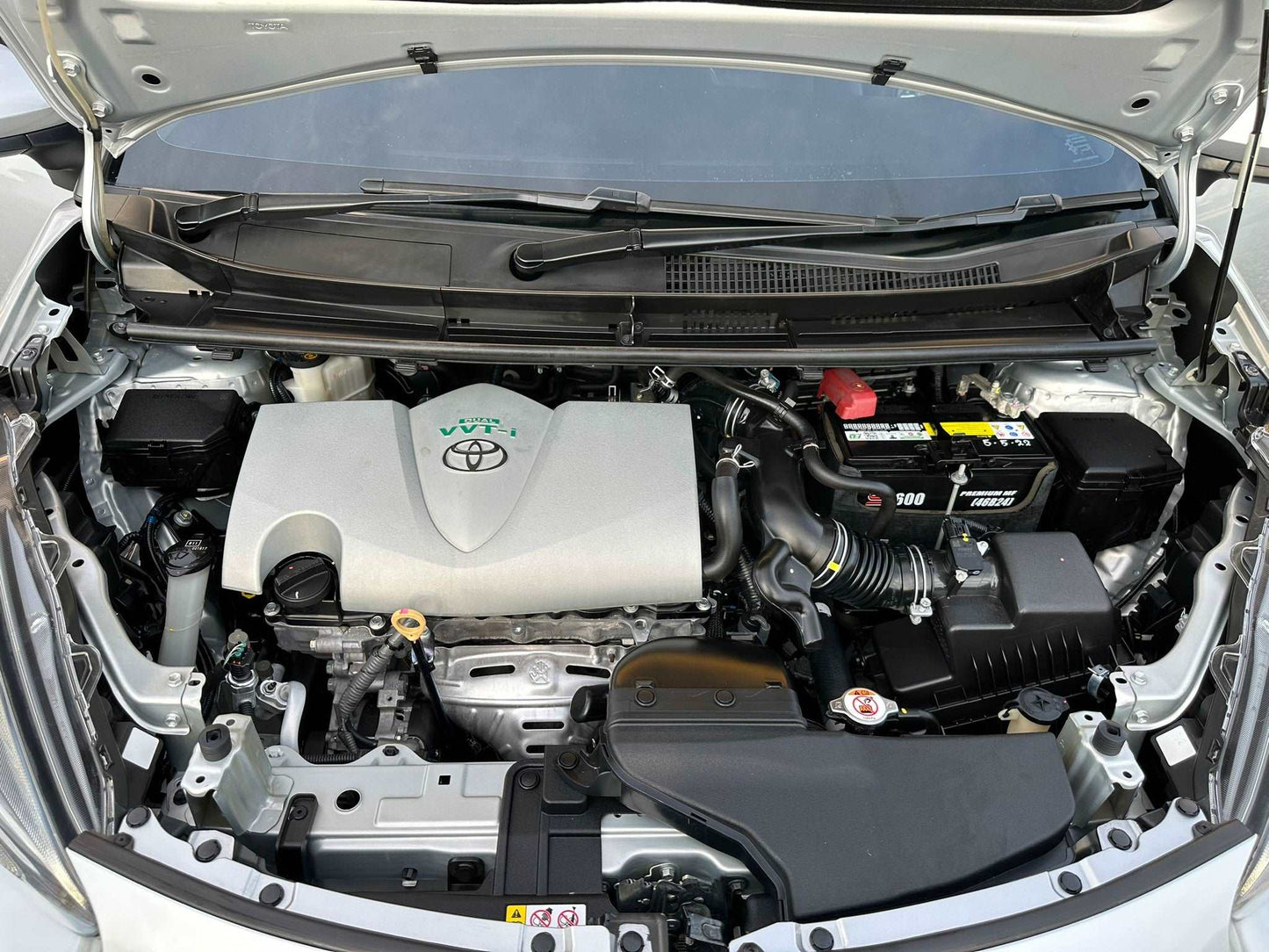 Toyota Sienta 1.5 V MNC Auto ตัวท็อป ปี 2563