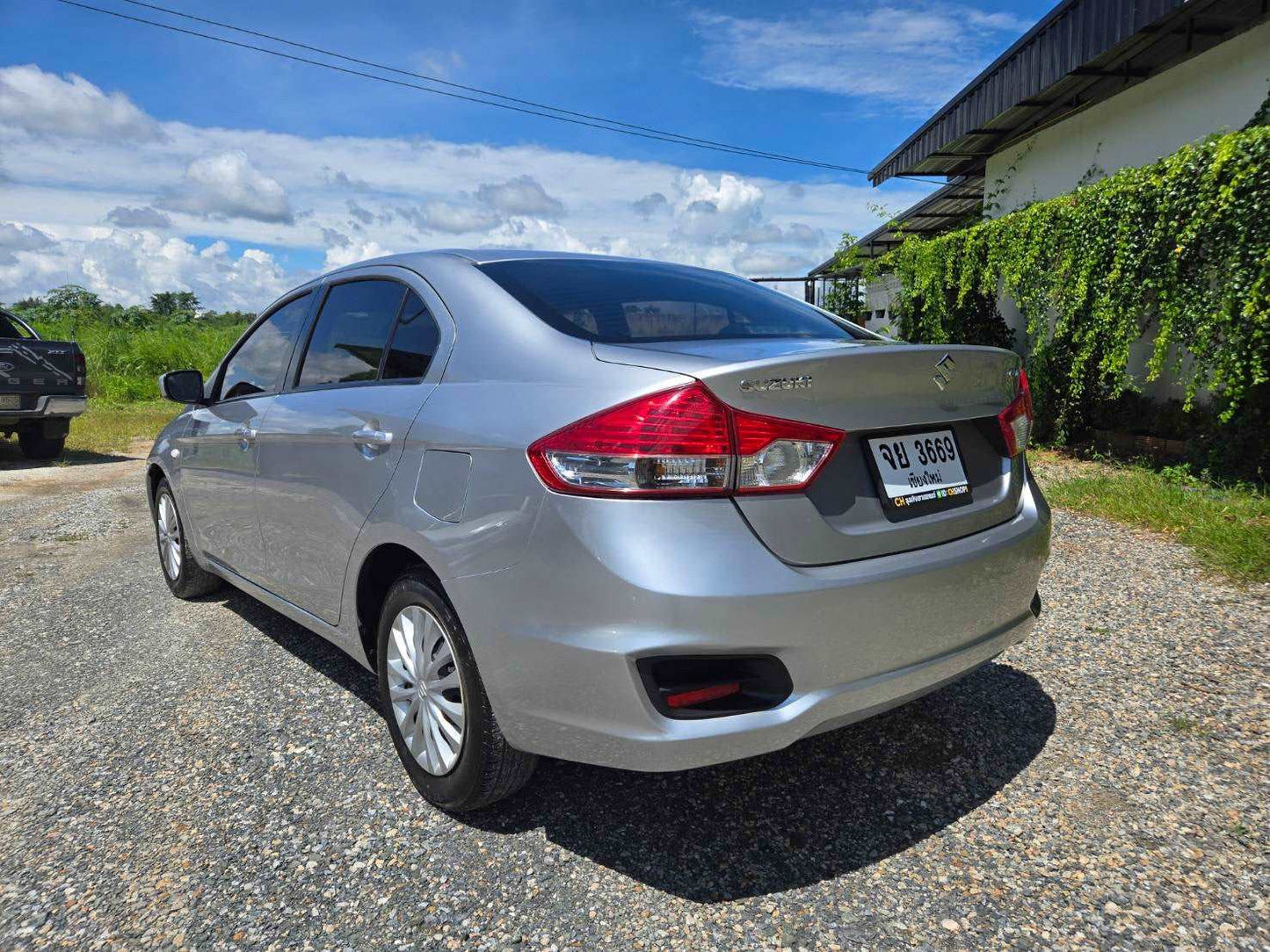 SUZUKI Ciaz 1.2GL A/T AIRBAG ABS A/T(เกียร์ออโต้) ปี 2018/2561