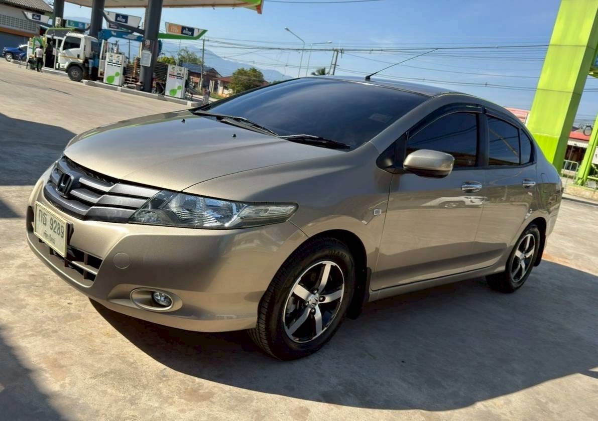 HONDA CITY 1.5 V i-VTEC ปี 2009 / 2552 ออโต้