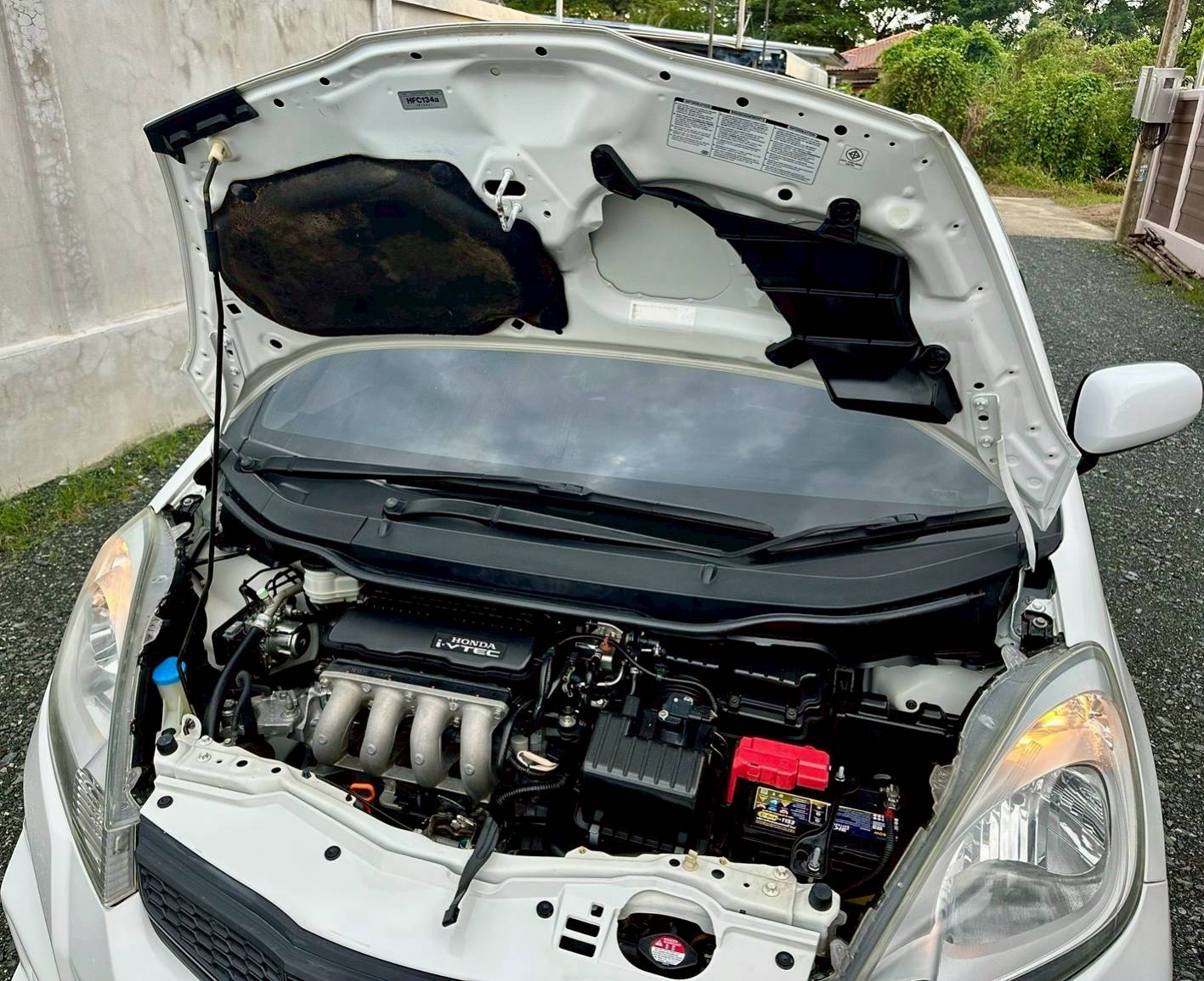 HONDA Jazz 1.5V ออโต้ ปี 2012