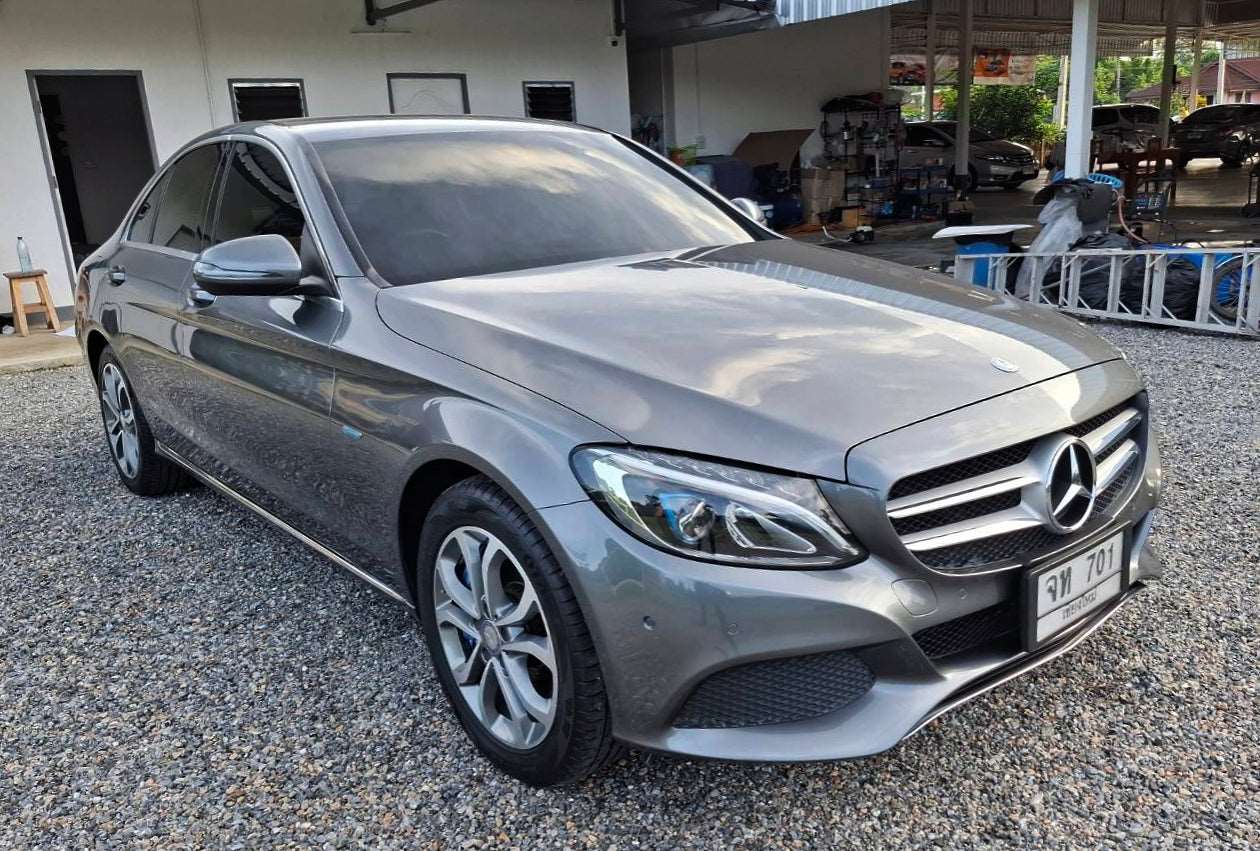 MERCEDEZ BENZ C350e Avatngarde Plugin-Hybrid ปี 2017