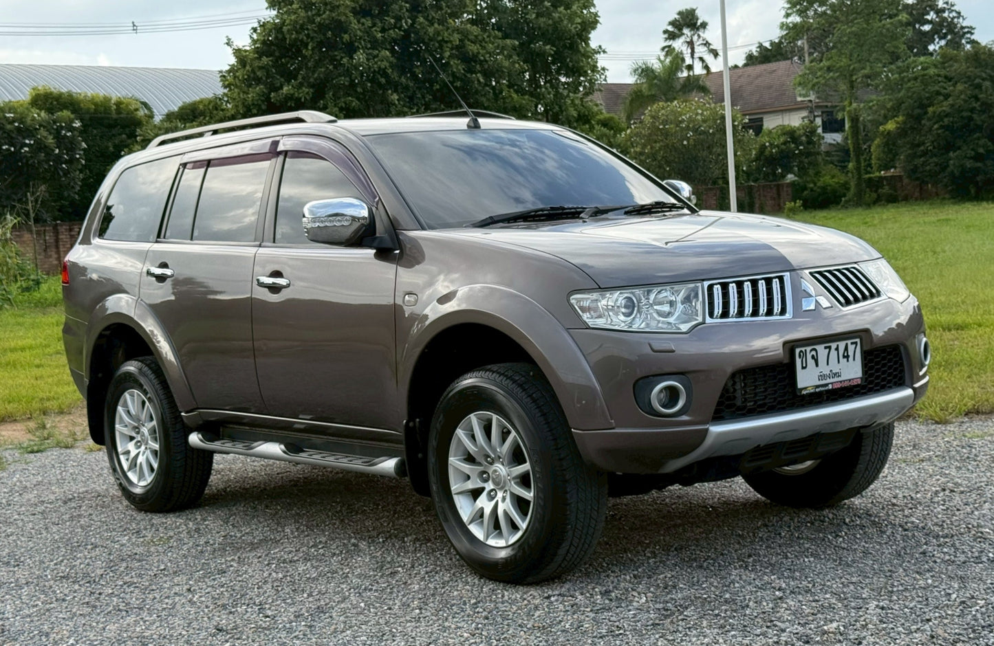 Mitsubishi Pajero sport 2.5 GT Auto 4WD 2011