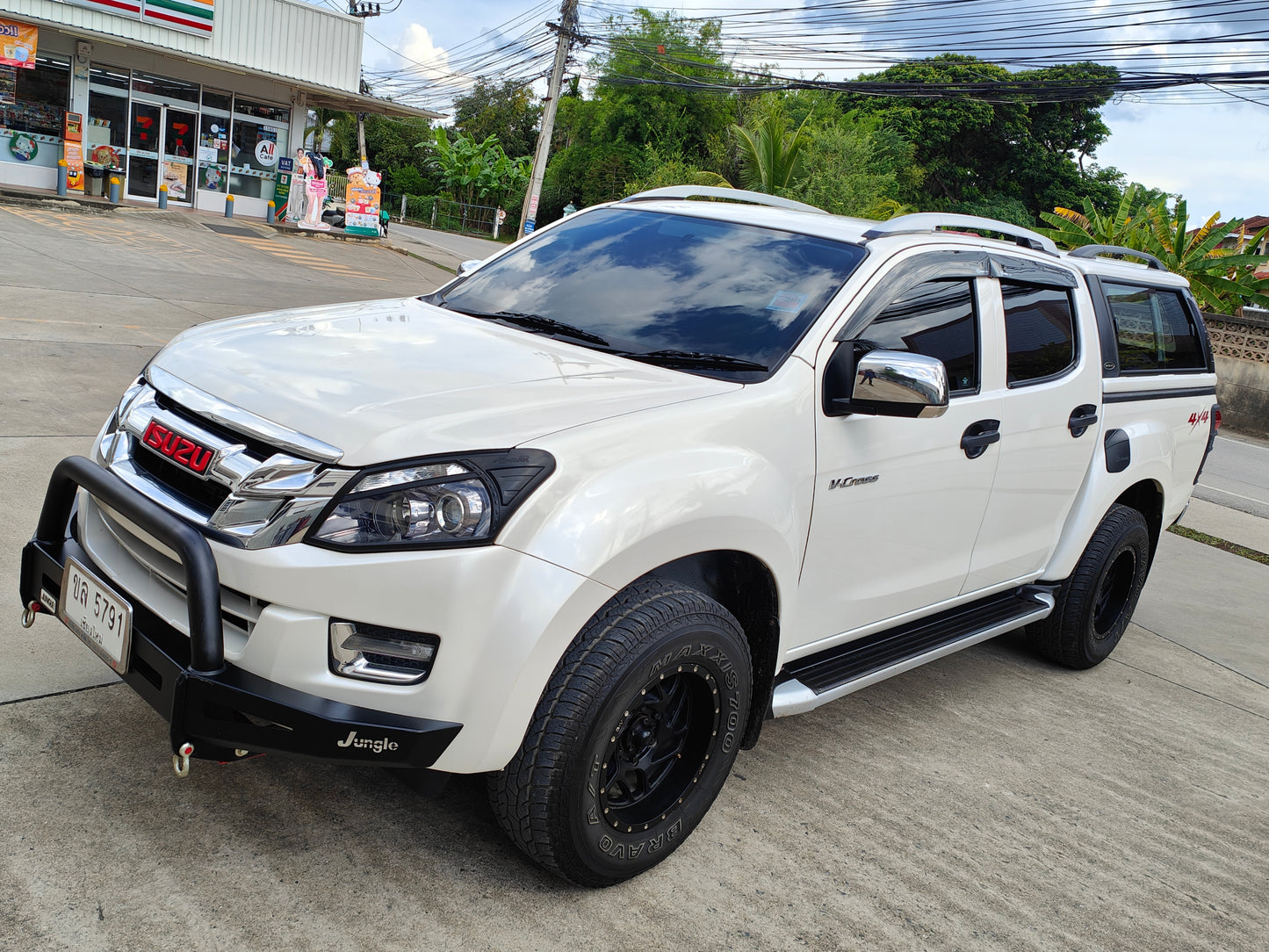 ISUZU D-MAX V-CROSS 3.0 Ddi VGS TURBO 4x4 MT ปี 2014