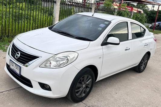 Nissan Almera E Auto ปี 2012 จด 13 -เกียร์ออโต้ มือเดียว