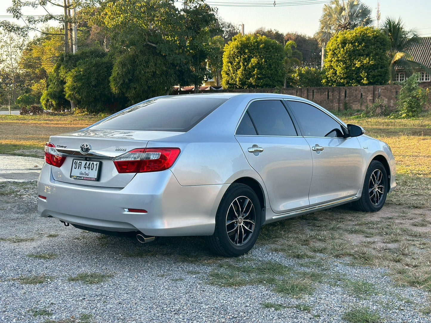Toyota Camry 2.0 G MNC ปี 2012
