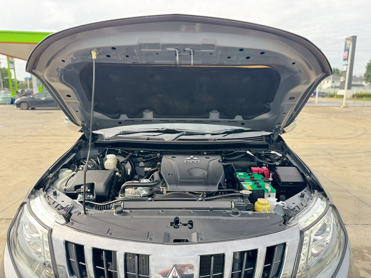 Mitsubishi Triton Plus Double Cab 2.4 D MIVEC GLS Limited Auto 2018 รุ่นท็อป