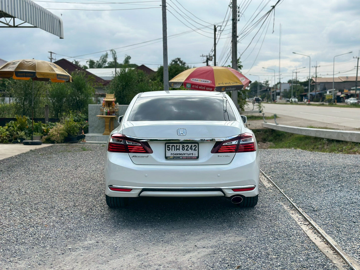 Honda Accord 2.0EL NAVI Auto MNC 2016