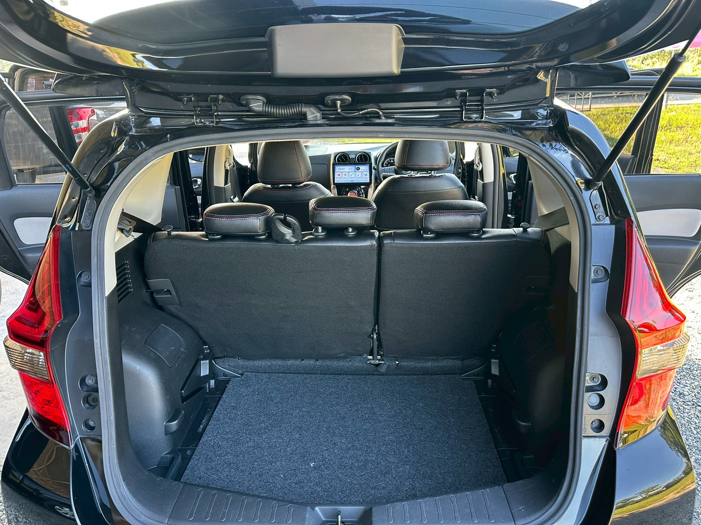 Nissan NOTE 1.2 VL Turbo 2018 จดทะเบียน 2019