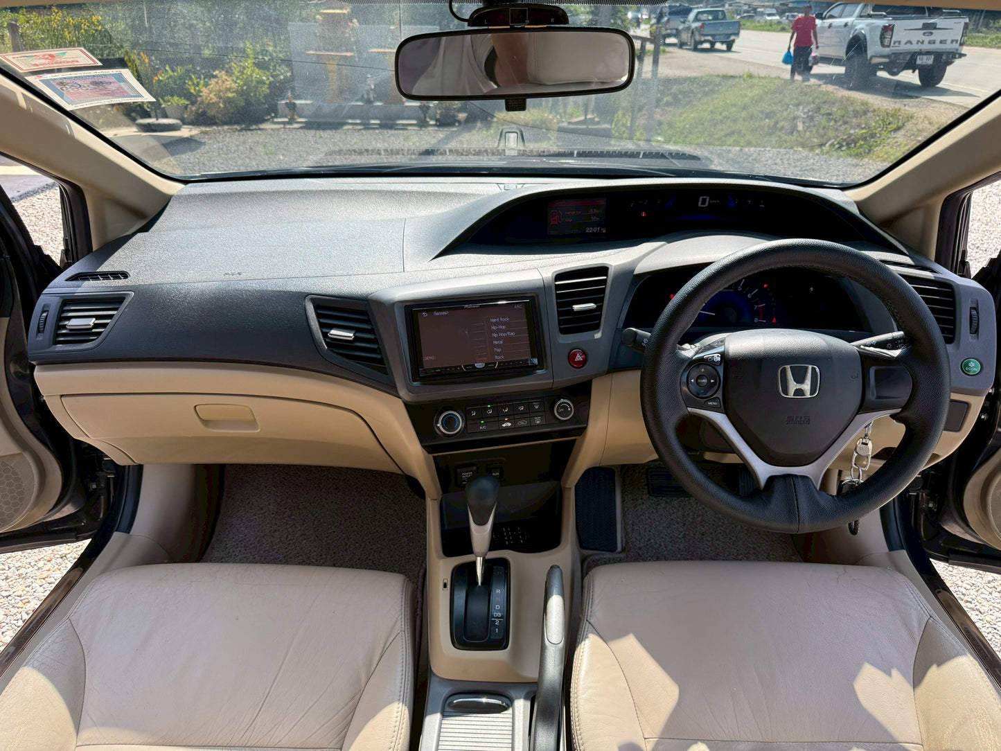 Honda Civic FB 1.8 S เกียร์ออโต้ ปี 2012