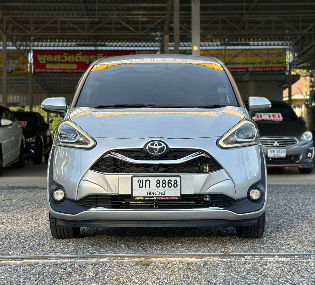 Toyota Sienta 1.5 V MNC Auto ตัวท็อป ปี 2563