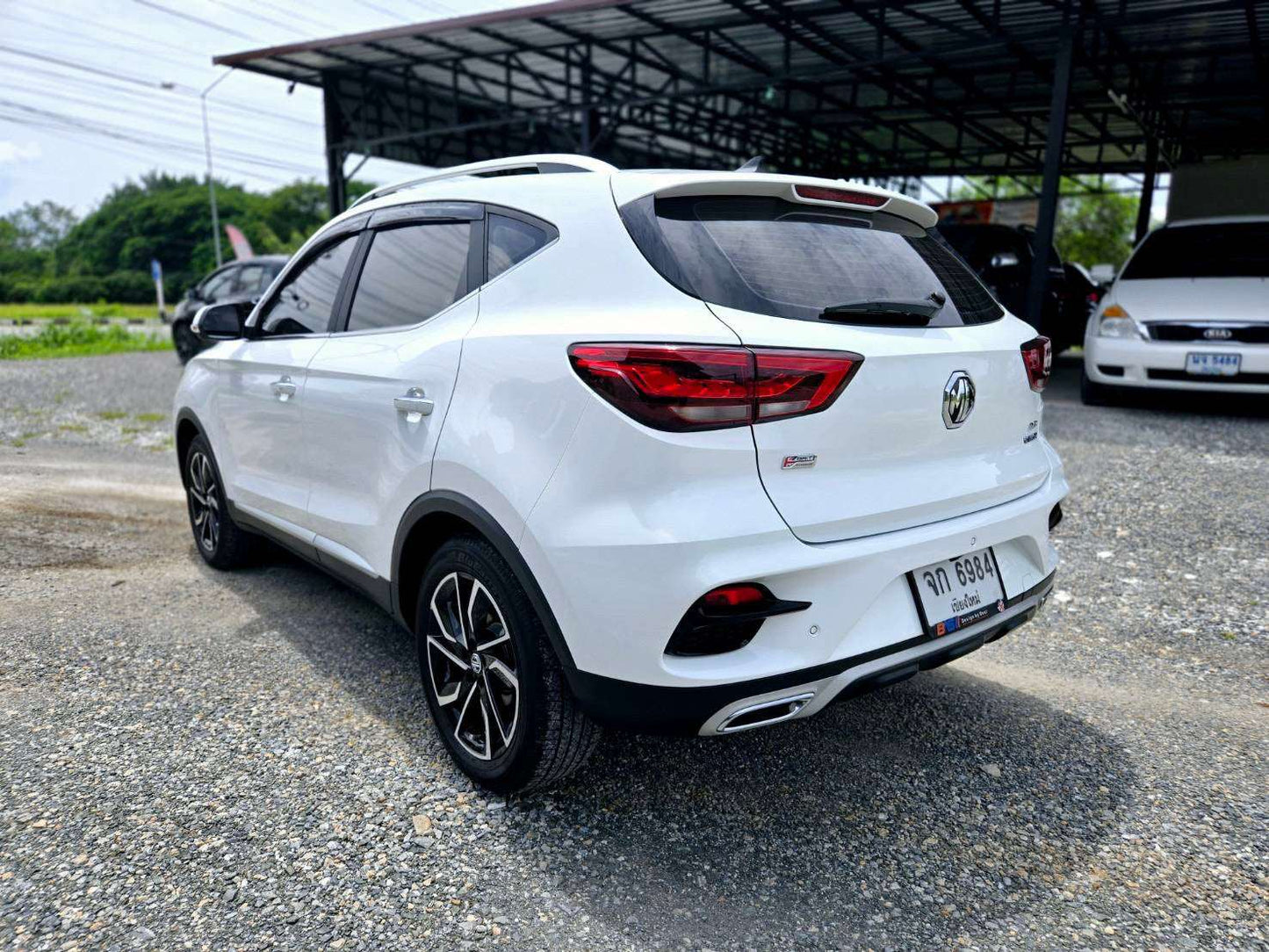 MG ZS 1.5 X+ Sunroof A/T ท็อปสุด ปี 2021/2564 วิ่งน้อย 30xxx km