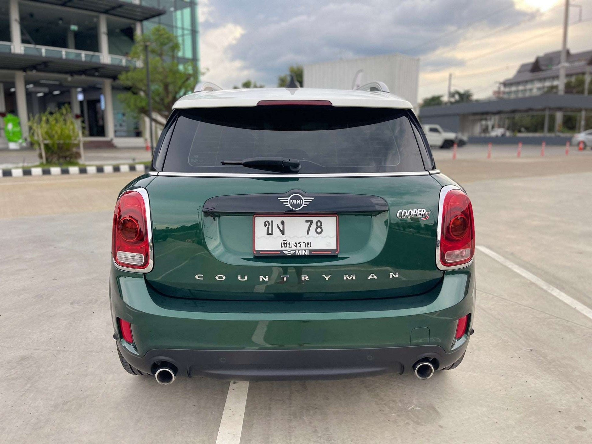 MINI COOPER COUNTRYMAN 2.0 S ปี 2019(2562)