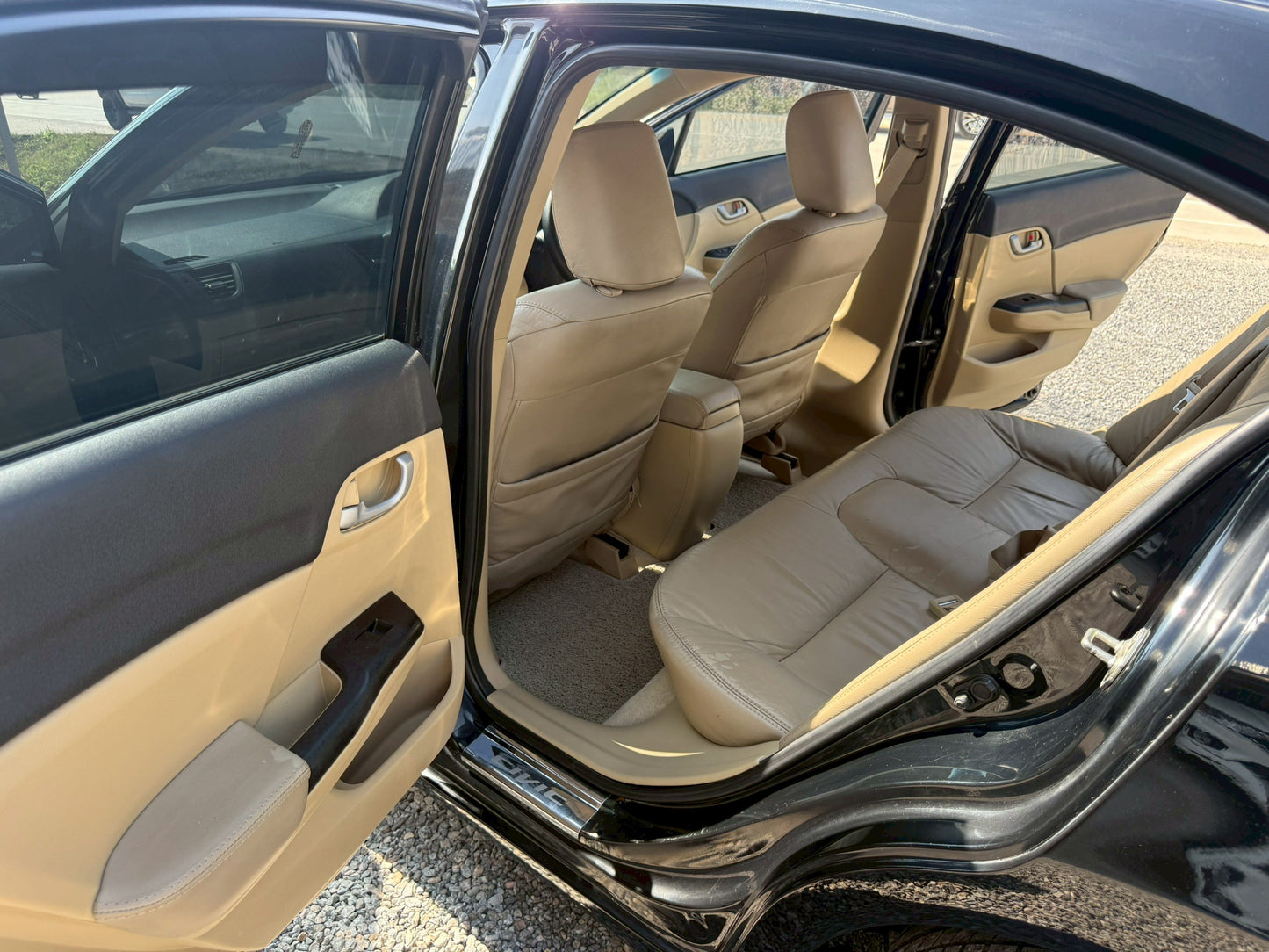 Honda Civic FB 1.8 S เกียร์ออโต้ ปี 2012