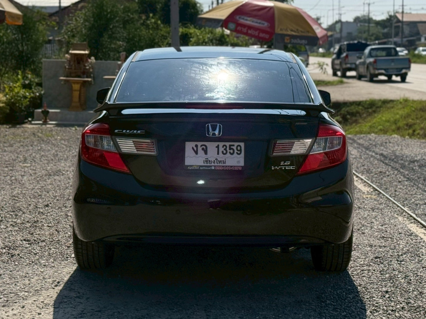Honda Civic FB 1.8 S เกียร์ออโต้ ปี 2012