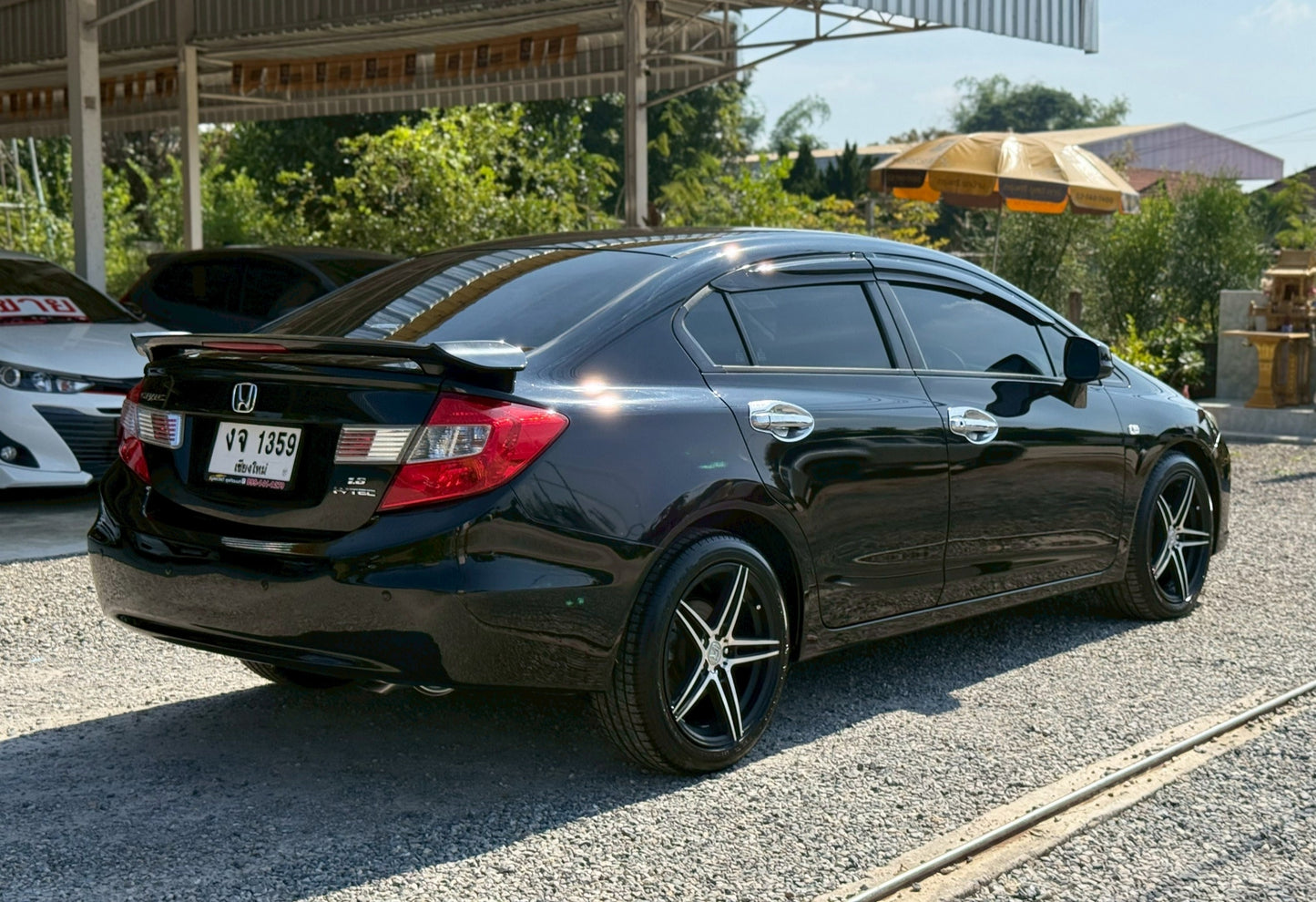 Honda Civic FB 1.8 S เกียร์ออโต้ ปี 2012