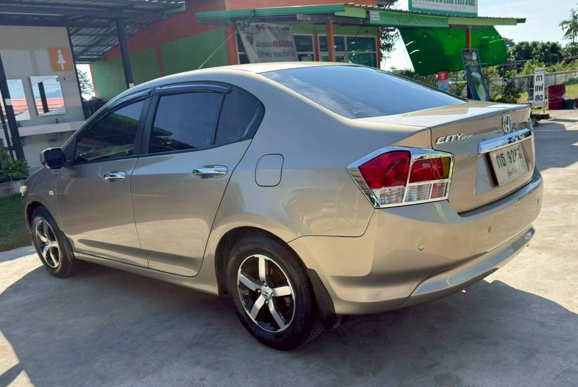 HONDA CITY 1.5 V i-VTEC ปี 2009 / 2552 ออโต้