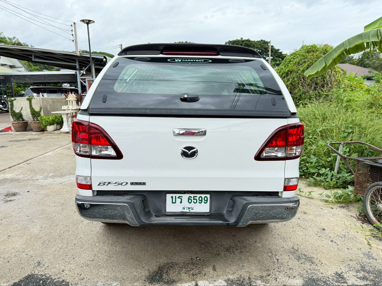 Mazda Bt-50 Pro Thunder Freestyle Cab 2.2 Hi-Racer เกียร์ธรรมดา ปี 2019 จด 2020