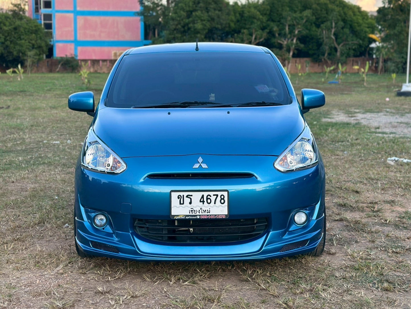 Mitsubishi Mirage 1.2 GLX AUTO ปี 2013 / จดทะเบียน 2557