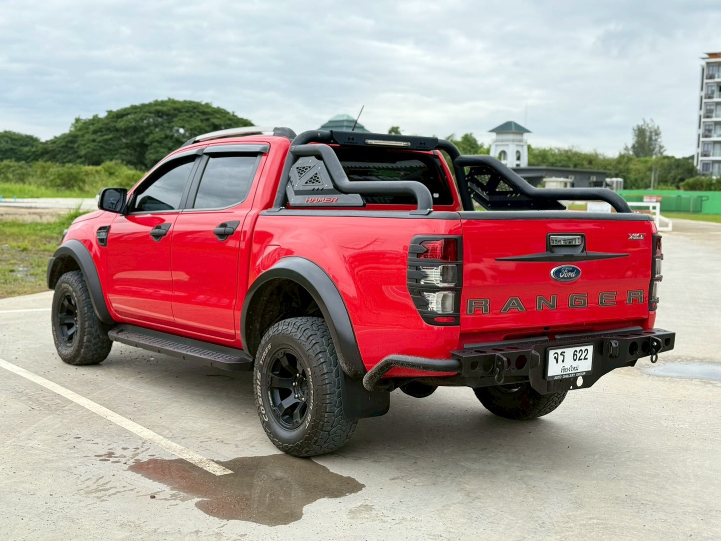 FORD RANGER 4dr DCab XLT M/T 6sp 2WD 2.2DCT