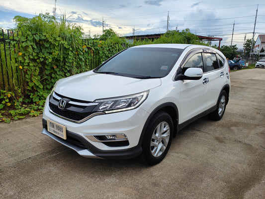 Honda CR-V 2.0 E 4WD ปี 2016 (รถมือเดียว)
SUV ขับ 4 แท้