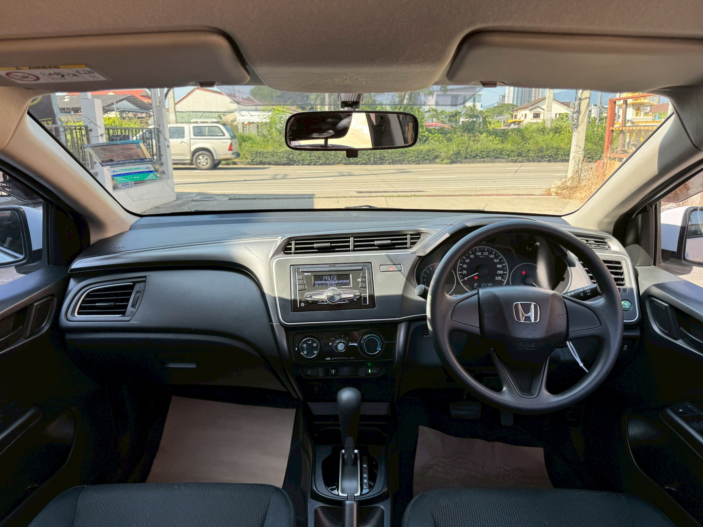 Honda City 1.5 S Auto MNC (MY17) ปี 2017