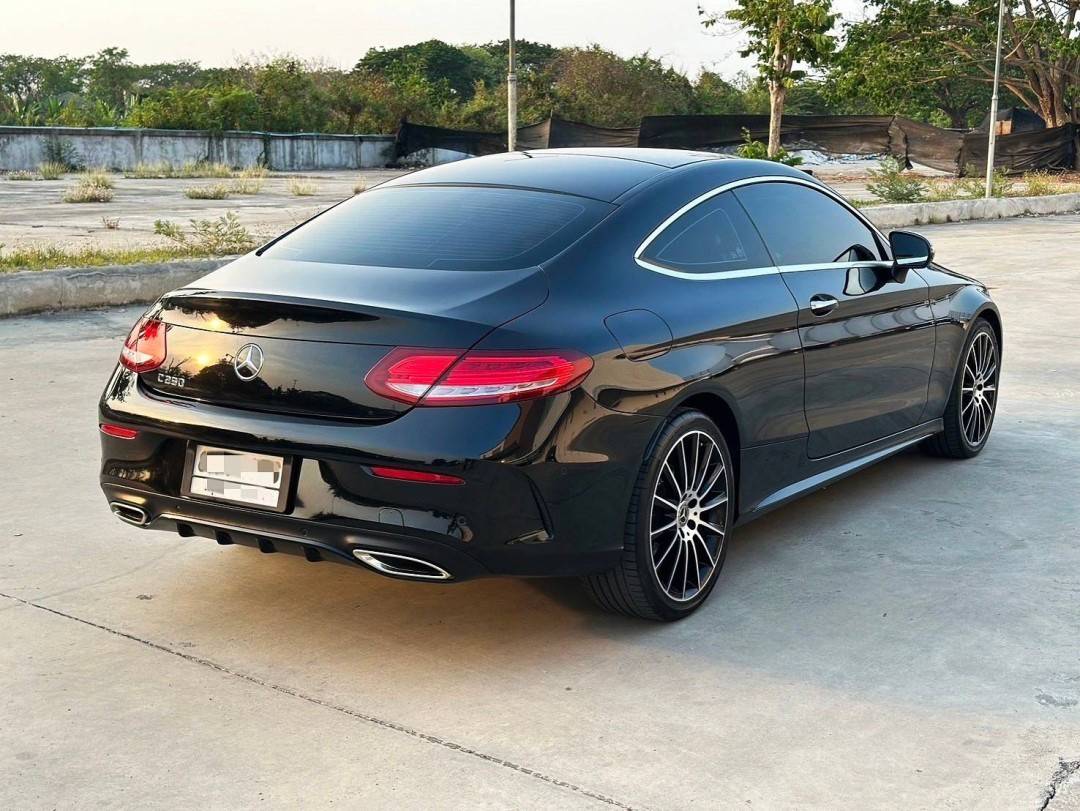 Mercedes-Benz Coupé AMG Dynamic ปี 2018 สปอร์ต 2 ประตู