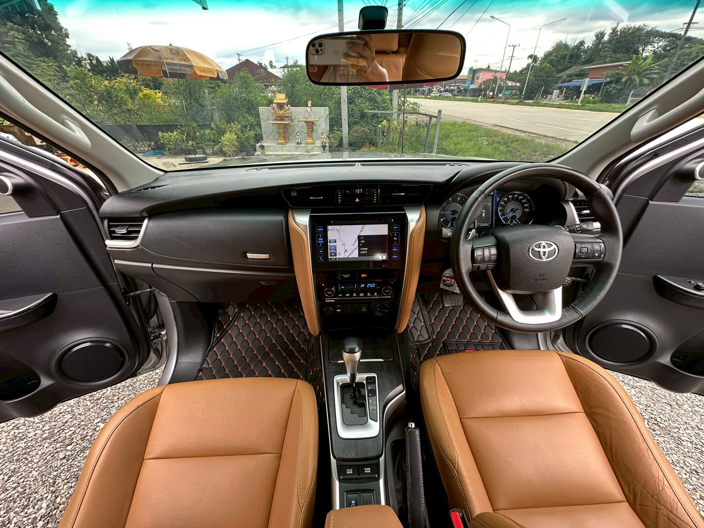 TOYOTA  FORTUNER sigma 4 AUTO 4x4 2017