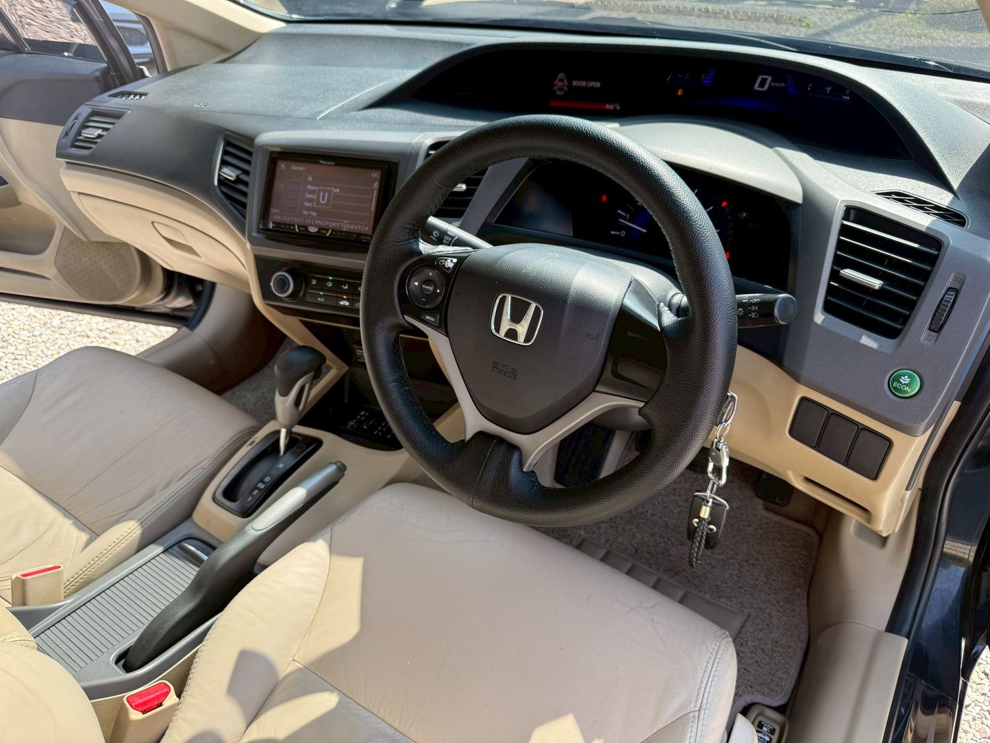 Honda Civic FB 1.8 S เกียร์ออโต้ ปี 2012