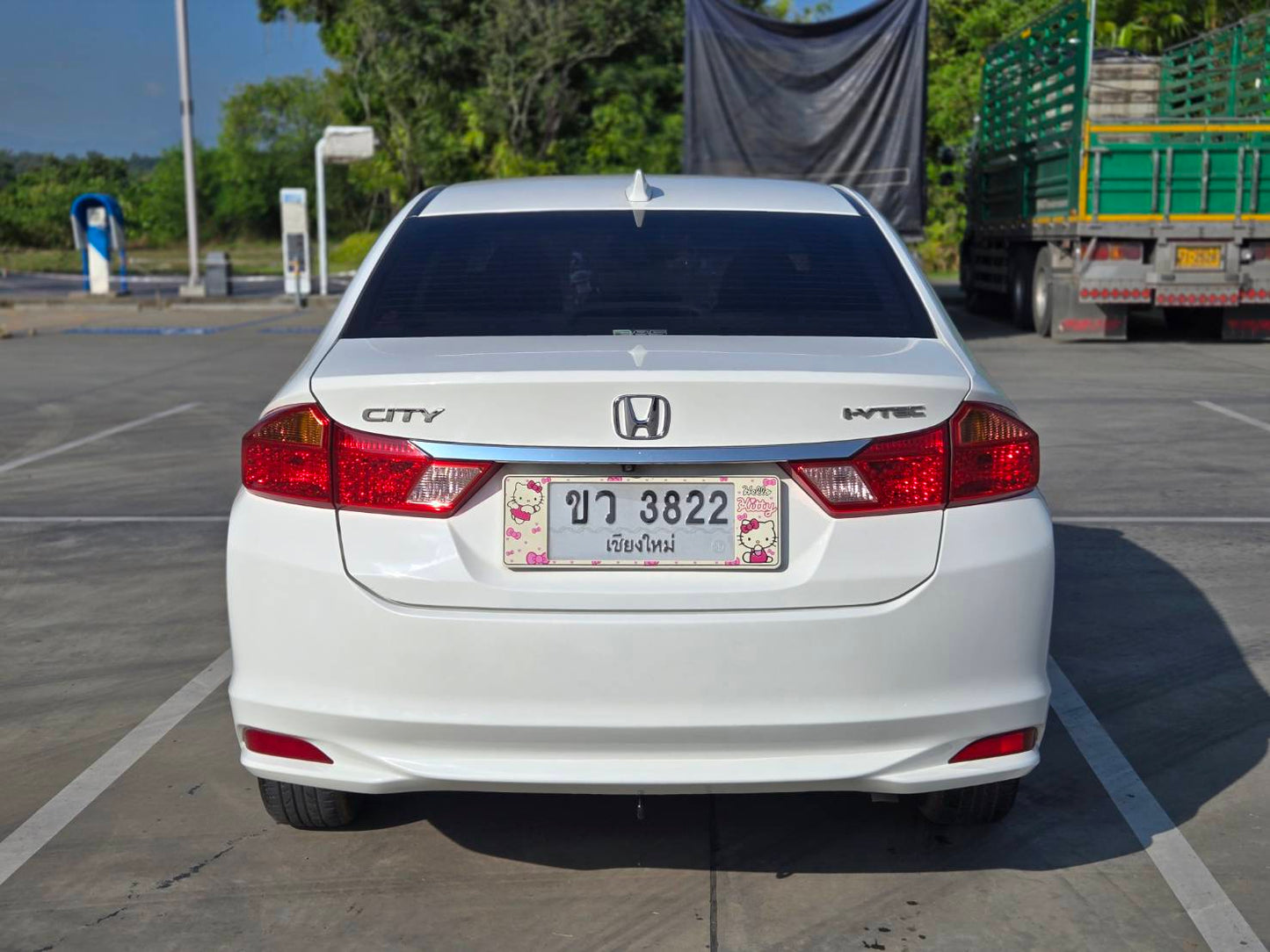 HONDA CITY 1.5 SV+ ปี 2014/2558 เกียร์ออโต้