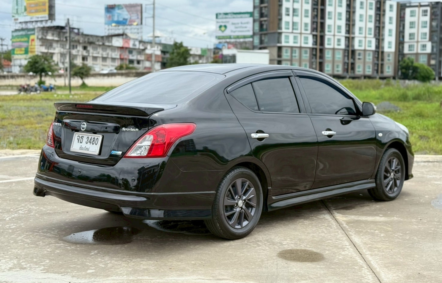 Nissan ALMERA 1.2 VL Sportech