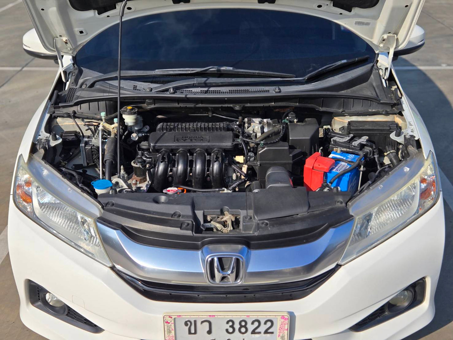 HONDA CITY 1.5 SV+ ปี 2014/2558 เกียร์ออโต้