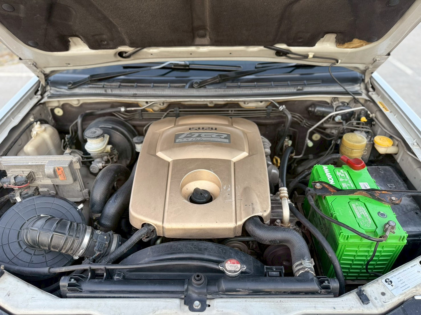 ISUZU D-MAX CAB4 HI-LANDER 2.5 i-TEQ ปี 2006