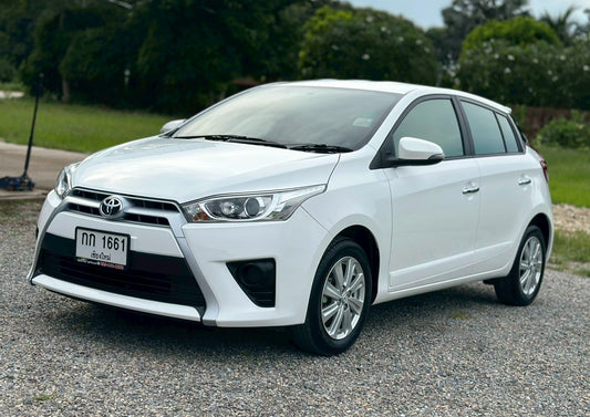 Toyota Yaris 1.2 G เกียร์ ออโต้ รุ่นท้อป