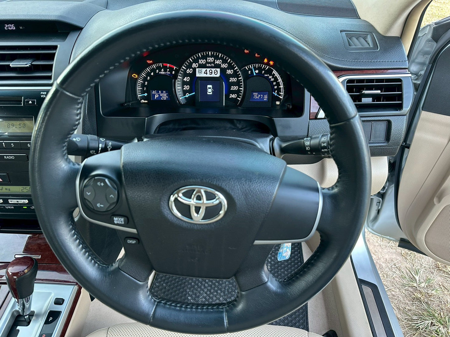 Toyota Camry 2.0 G MNC ปี 2012
