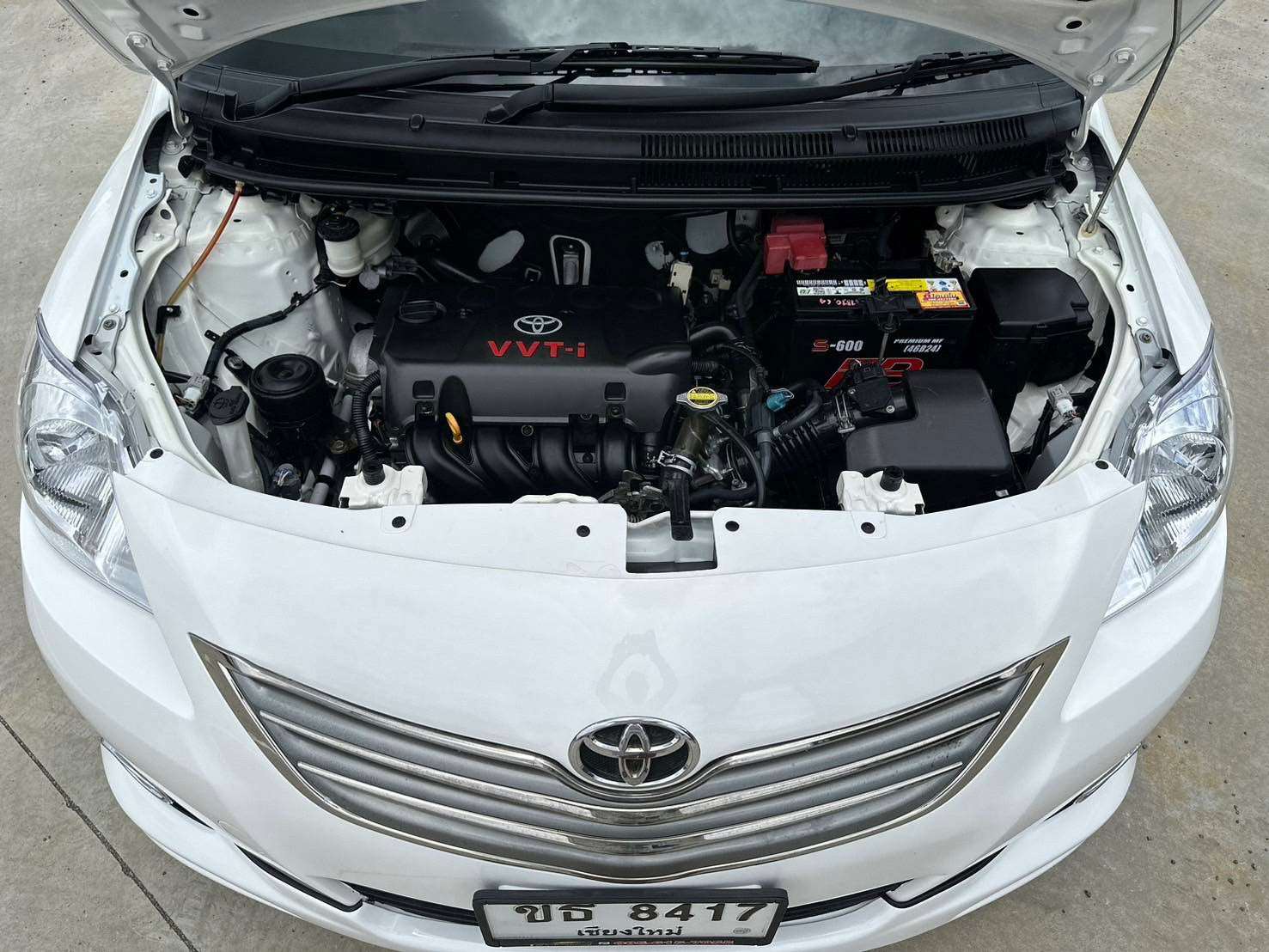 NEW VIOS 1.5G เกียร์ออโต้ ปี 2012/2555