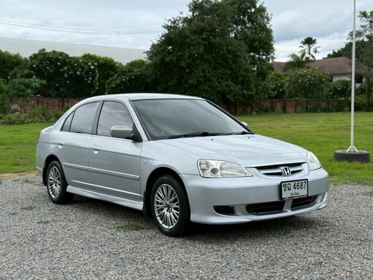 Honda Civic 1.7 EXi Dimension เกียร์ธรรมดา ปี 2003 /2546 รถเจ้าแรกเชียงใหม่
