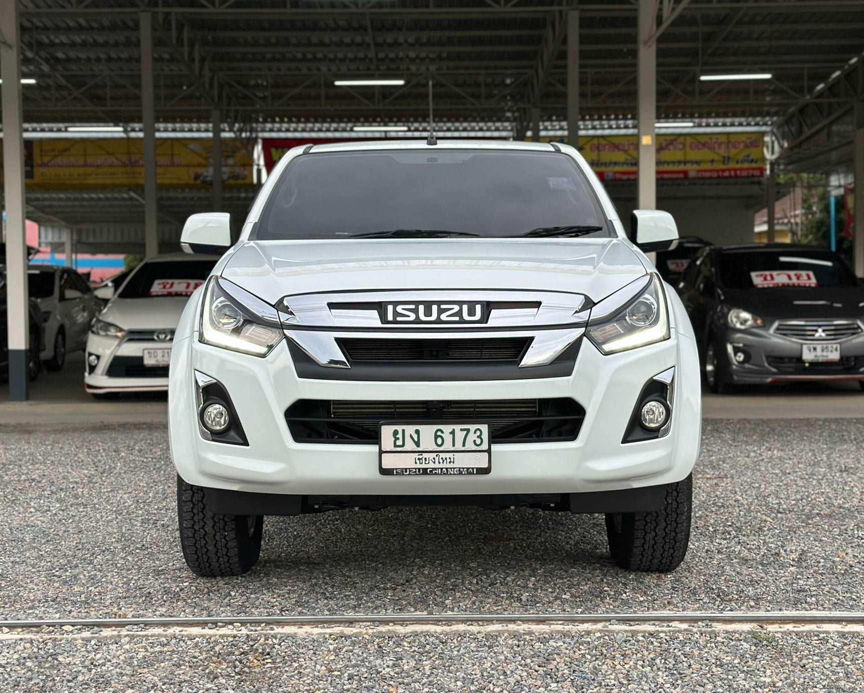 Isuzu all new d-max Hilander cab 1.9 DDI Blue Power