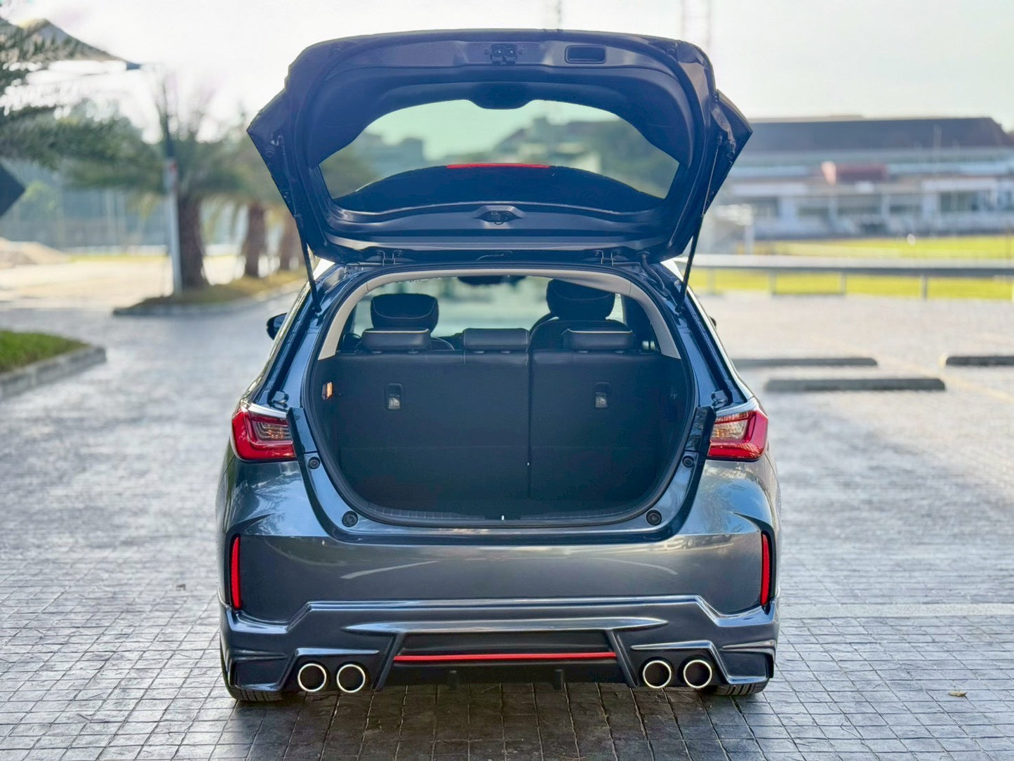 Honda City Turbo SV Hatchback 

🚗 ปี 2022