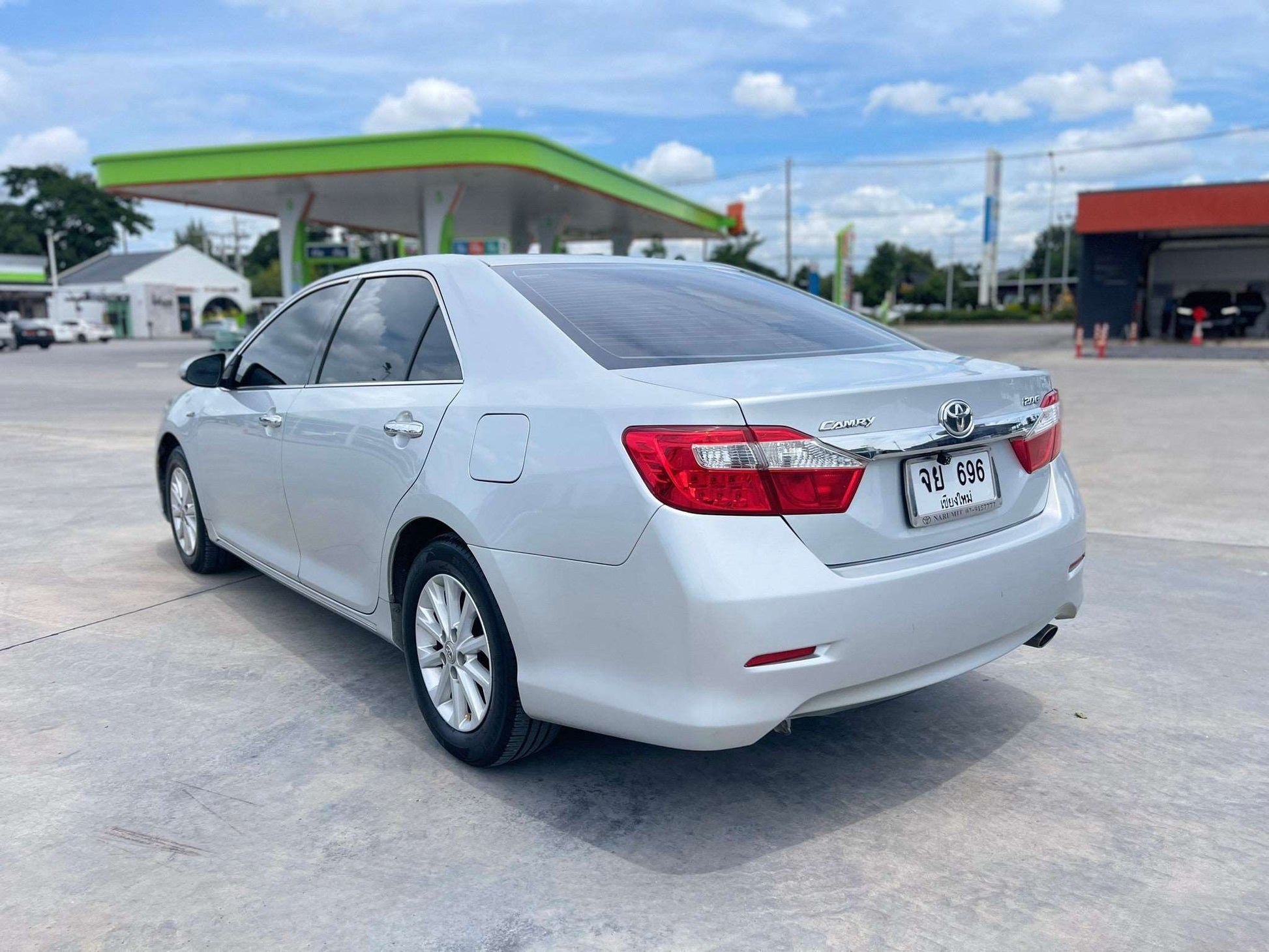 TOYOTA CAMRY (ACV50) 2.0 G ออโต้ ปี 2012 (2555